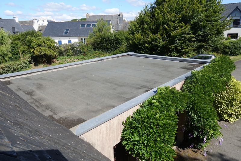 House Roof Installation detail